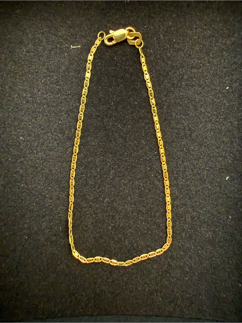 10k Solid Gold 6.5” 1.4mm Valentino Bracelet | Women’s jewelry